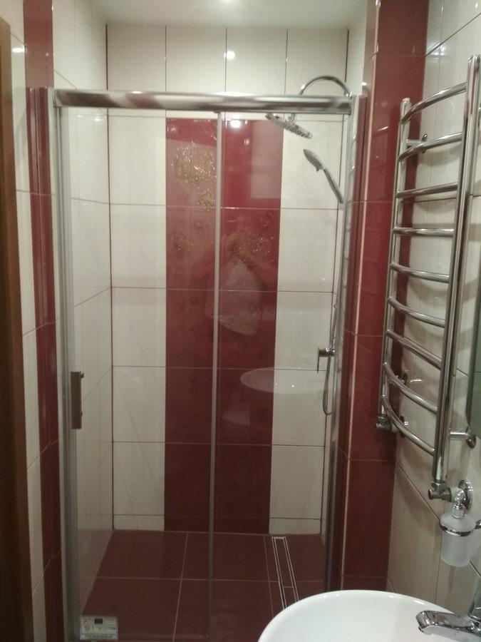 Cosy flat Lägenhet Lviv Exteriör bild