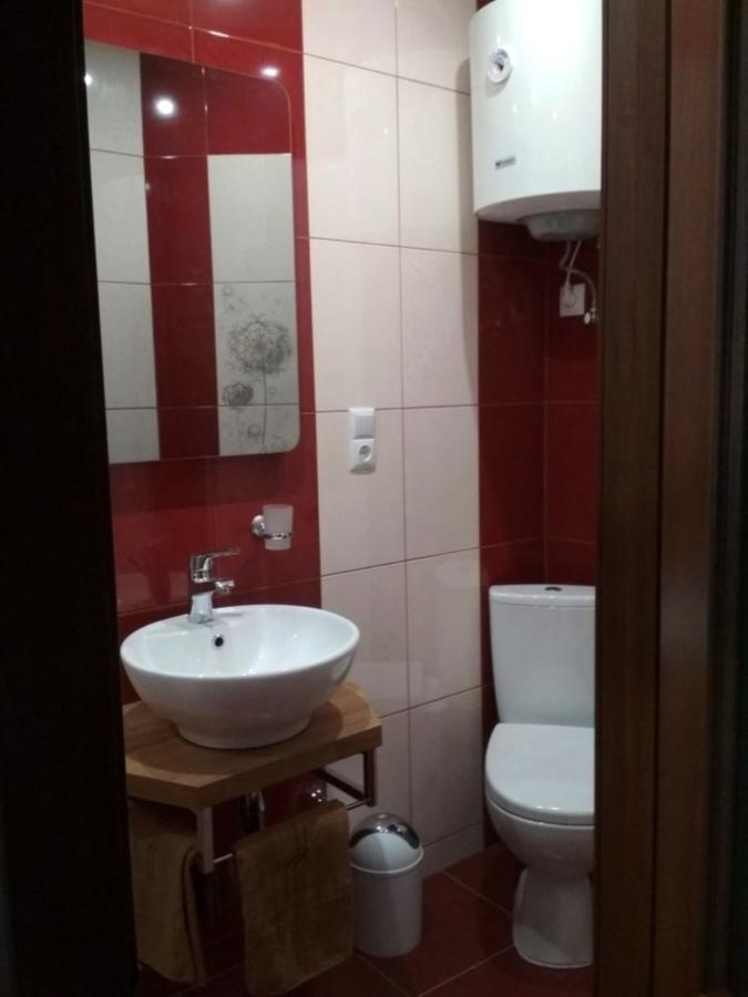 Cosy flat Lägenhet Lviv Exteriör bild